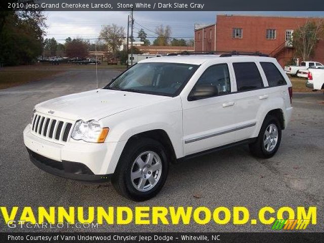 2010 Jeep Grand Cherokee Laredo in Stone White