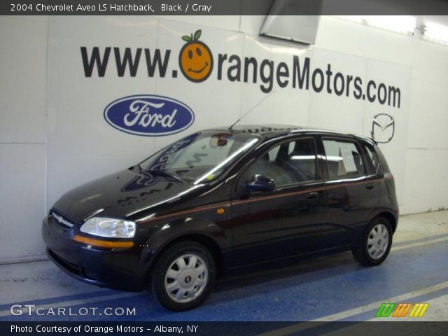2004 Chevrolet Aveo LS Hatchback in Black