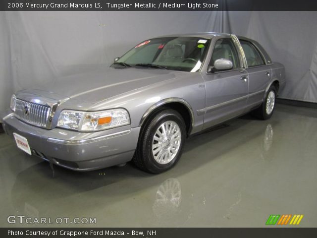 2006 Mercury Grand Marquis LS in Tungsten Metallic