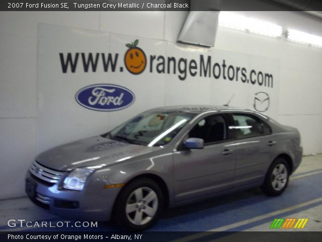 2007 Ford Fusion SE in Tungsten Grey Metallic