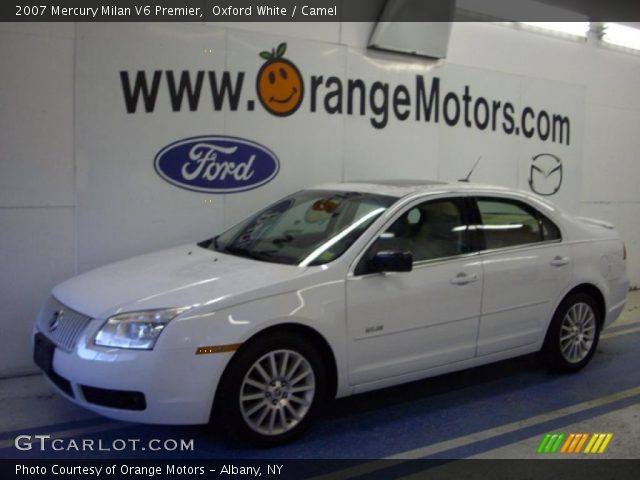 2007 Mercury Milan V6 Premier in Oxford White
