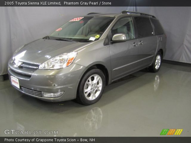 2005 Toyota Sienna XLE Limited in Phantom Gray Pearl