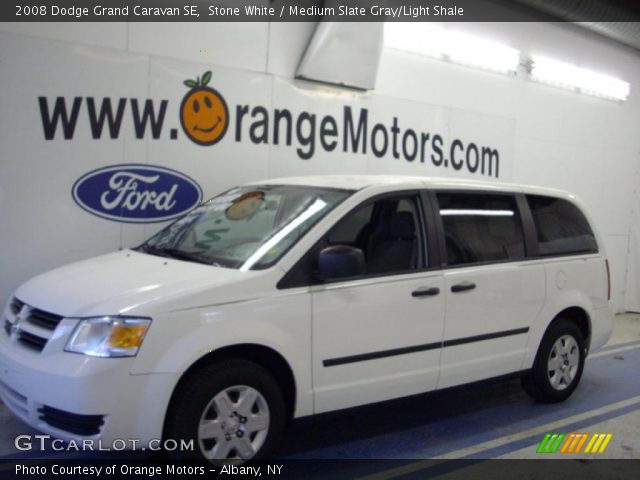 2008 Dodge Grand Caravan SE in Stone White
