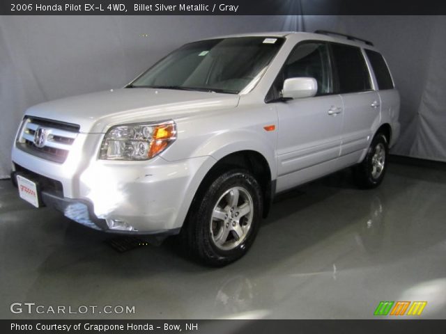 2006 Honda Pilot EX-L 4WD in Billet Silver Metallic