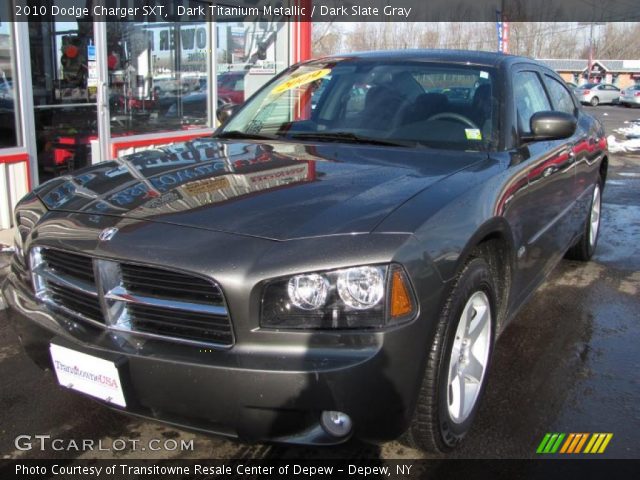 2010 Dodge Charger SXT in Dark Titanium Metallic
