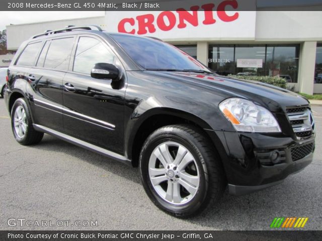 2008 Mercedes-Benz GL 450 4Matic in Black