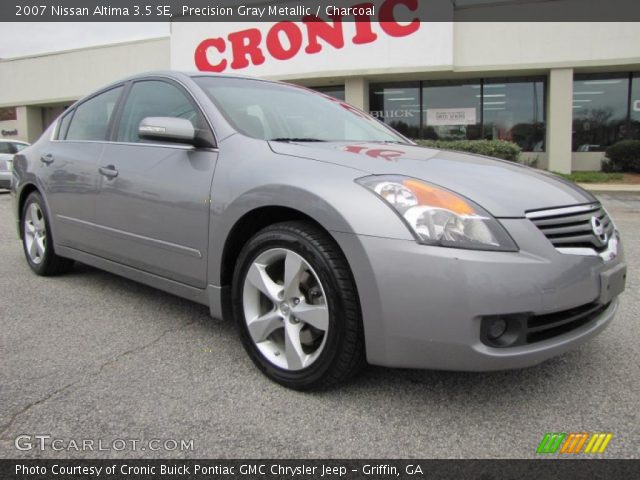2007 Nissan Altima 3.5 SE in Precision Gray Metallic