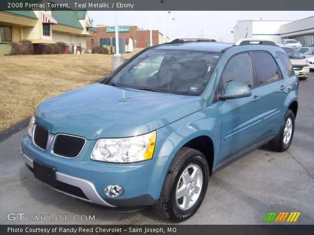 2008 Pontiac Torrent  in Teal Metallic