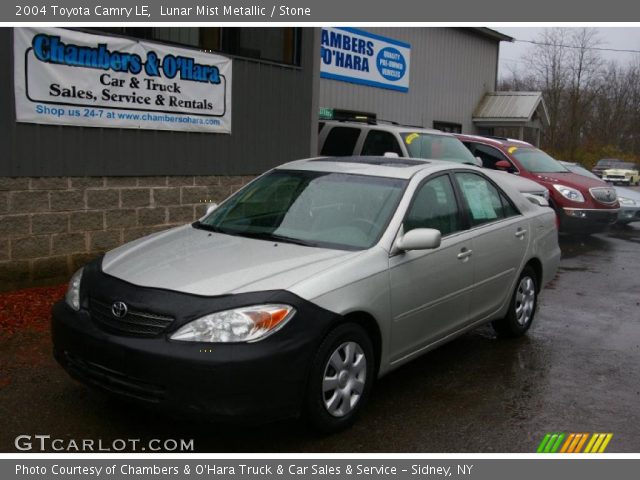 2004 Toyota Camry LE in Lunar Mist Metallic