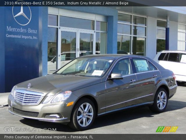 2010 Mercedes-Benz E 350 Sedan in Indium Grey Metallic
