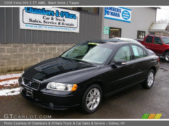 2008 Volvo S60 2.5T AWD in Black Stone