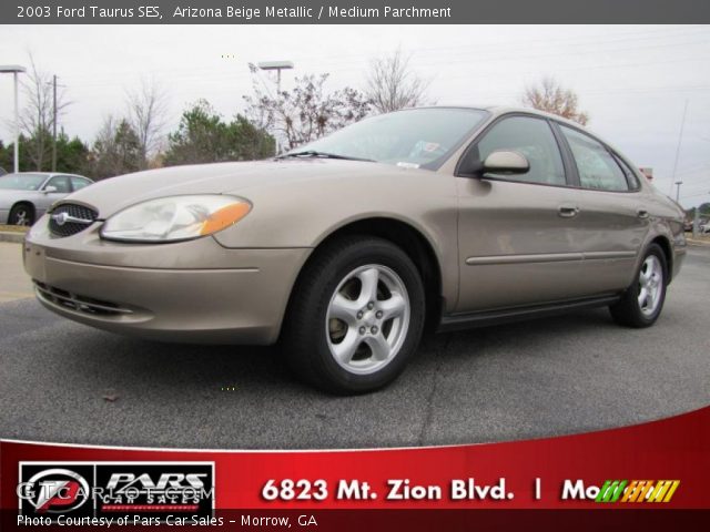 2003 Ford Taurus SES in Arizona Beige Metallic