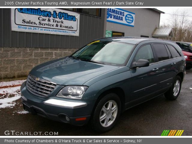 2005 Chrysler Pacifica Touring AWD in Magnesium Green Pearl