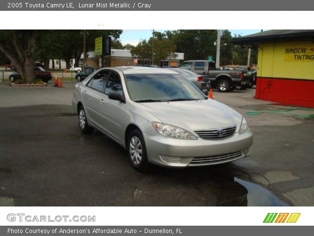 2005 Toyota Camry LE in Lunar Mist Metallic