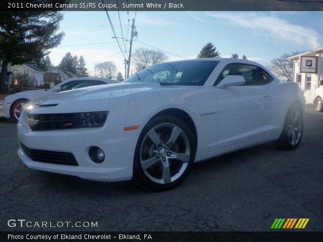 2011 Chevrolet Camaro SS/RS Coupe in Summit White