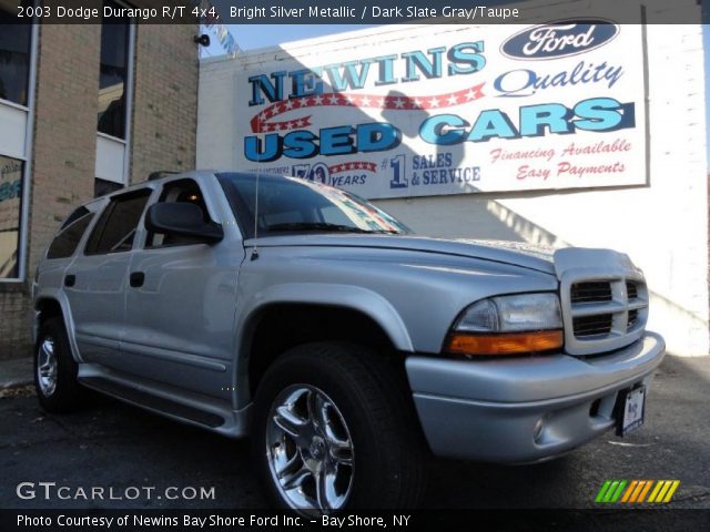 2003 Dodge Durango R/T 4x4 in Bright Silver Metallic