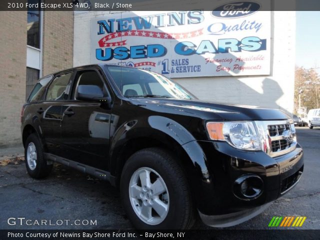 2010 Ford Escape XLS 4WD in Black