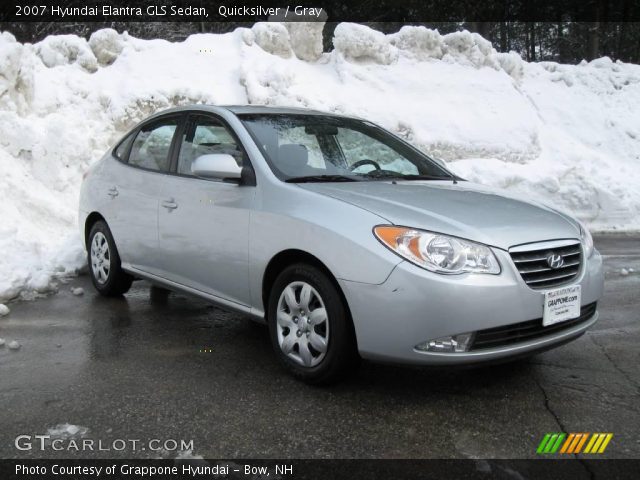 2007 Hyundai Elantra GLS Sedan in Quicksilver