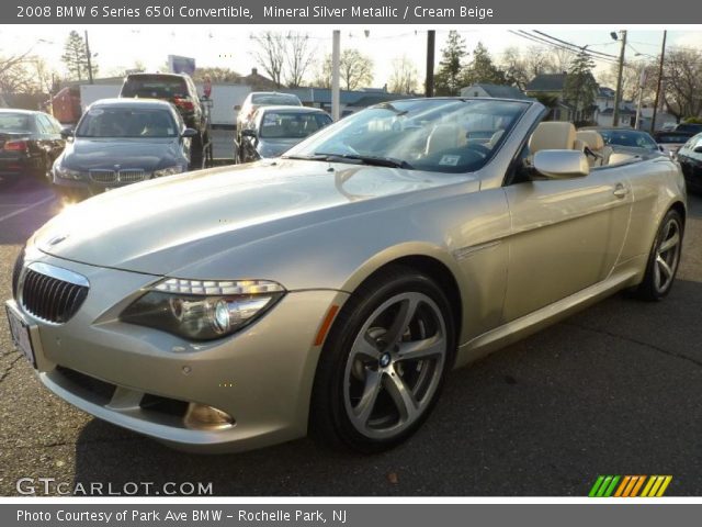 Bmw 650i convertible mineral silver #4