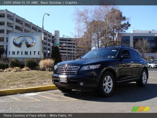 2005 Infiniti FX 35 AWD in Black Obsidian