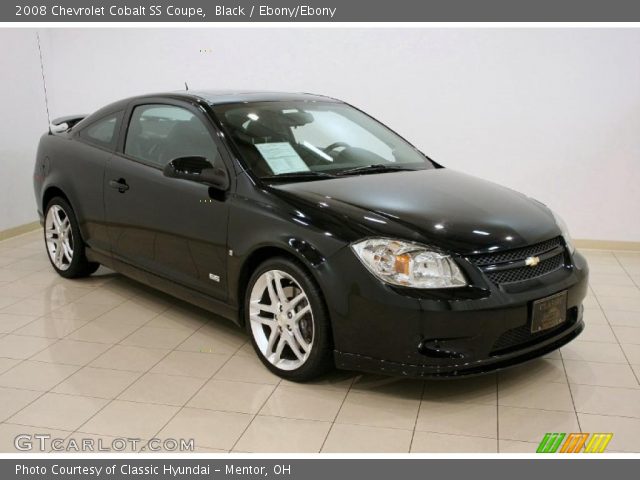 2008 Chevrolet Cobalt SS Coupe in Black