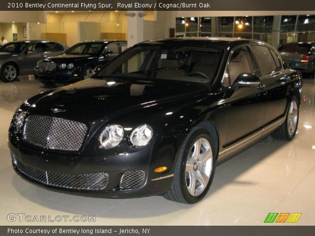 2010 Bentley Continental Flying Spur  in Royal Ebony