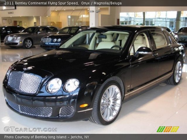 2011 Bentley Continental Flying Spur Speed in Onyx