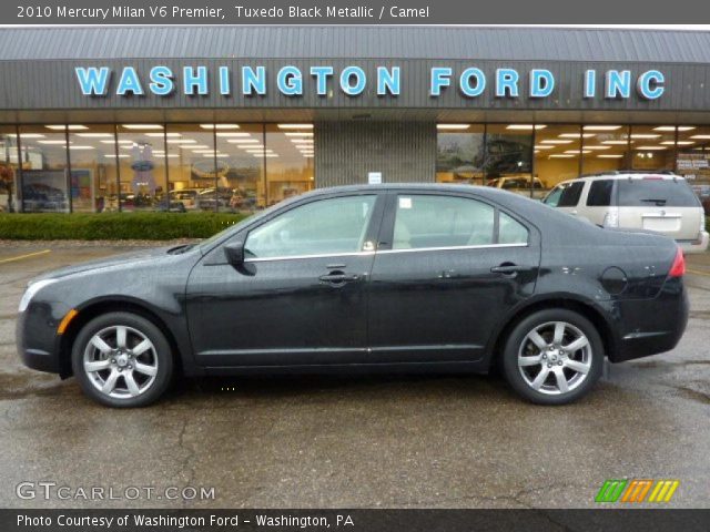 2010 Mercury Milan V6 Premier in Tuxedo Black Metallic