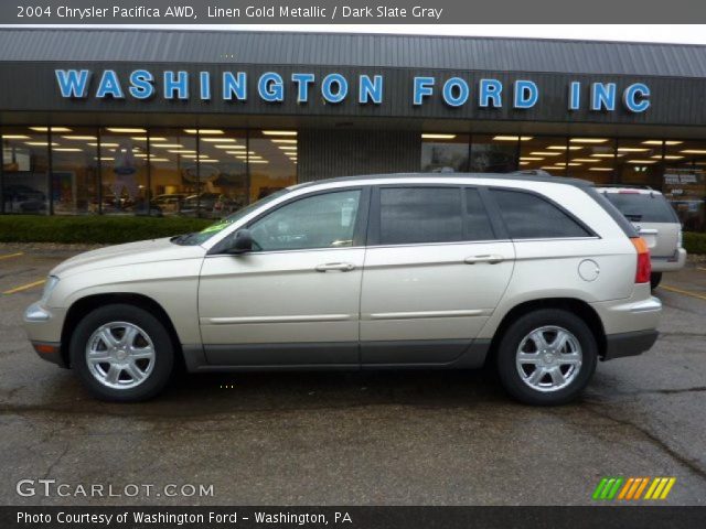2004 Chrysler Pacifica AWD in Linen Gold Metallic