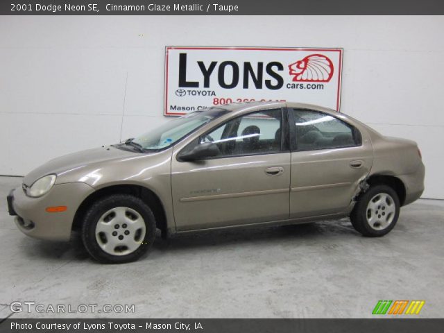 2001 Dodge Neon SE in Cinnamon Glaze Metallic