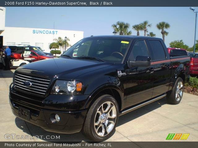 2008 Ford F150 Harley-Davidson SuperCrew in Black