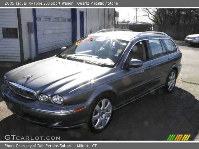 2005 Jaguar X-Type 3.0 Sport Wagon in Quartz Metallic