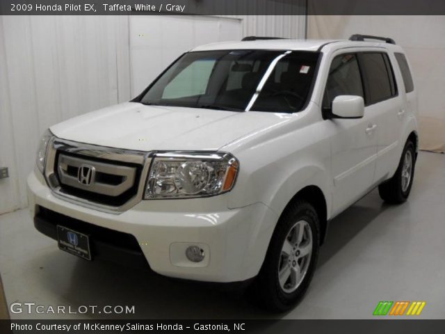 2009 Honda Pilot EX in Taffeta White
