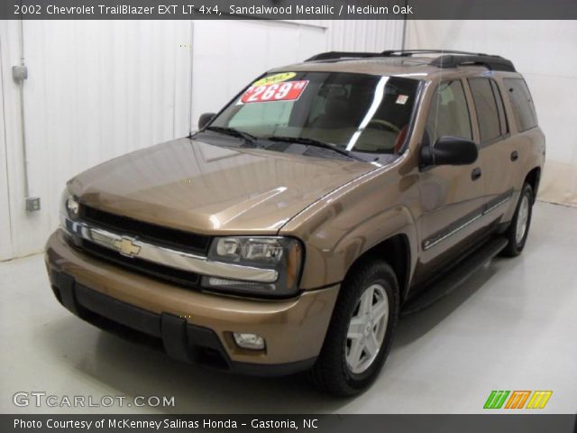2002 Chevrolet TrailBlazer EXT LT 4x4 in Sandalwood Metallic