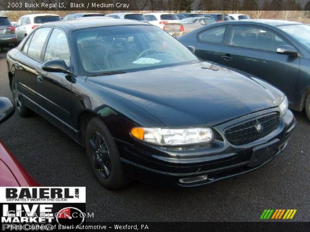 2003 Buick Regal LS in Black