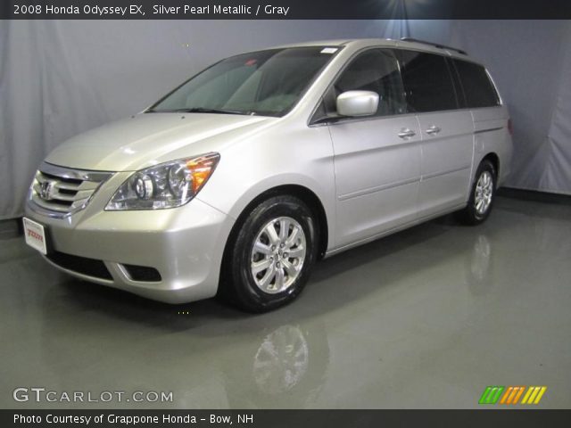 2008 Honda Odyssey EX in Silver Pearl Metallic