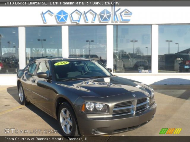 2010 Dodge Charger SE in Dark Titanium Metallic