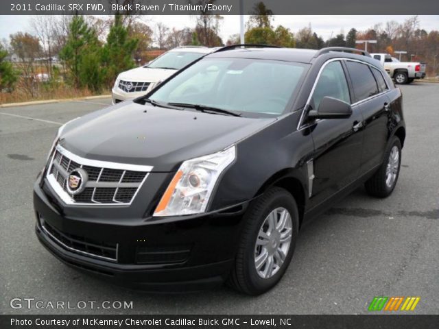 2011 Cadillac SRX FWD in Black Raven