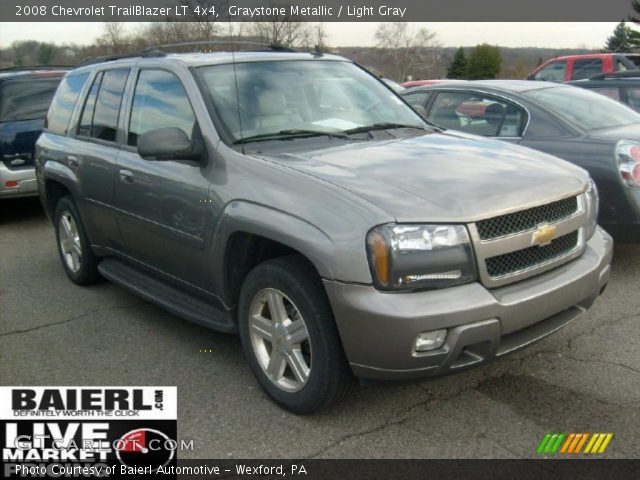 2008 Chevrolet TrailBlazer LT 4x4 in Graystone Metallic