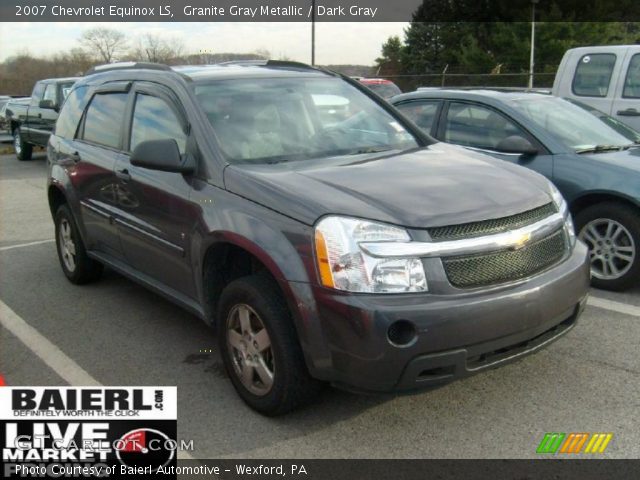 2007 Chevrolet Equinox LS in Granite Gray Metallic