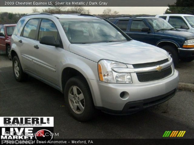 2009 Chevrolet Equinox LS in Silver Ice Metallic