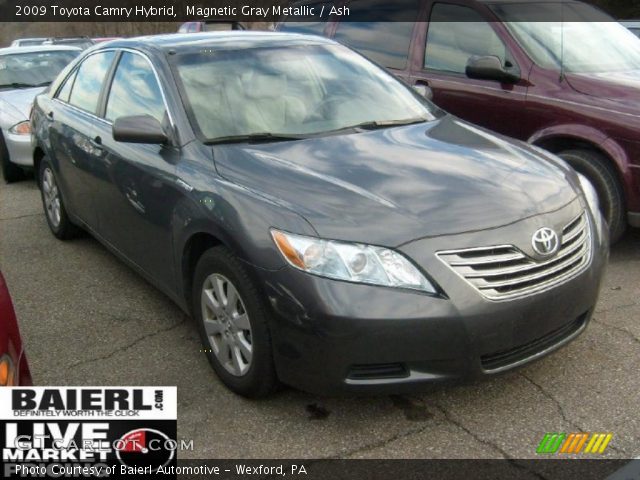 2009 Toyota Camry Hybrid in Magnetic Gray Metallic