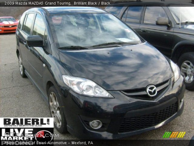 2009 Mazda MAZDA5 Grand Touring in Brilliant Black