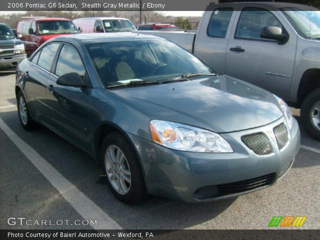 2006 Pontiac G6 Sedan in Stealth Gray Metallic