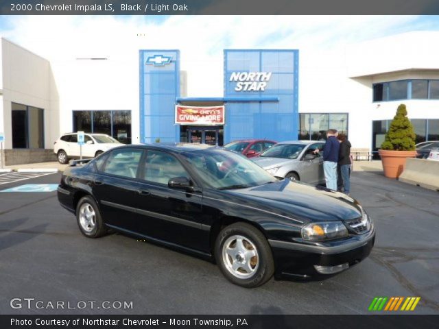 2000 Chevrolet Impala LS in Black