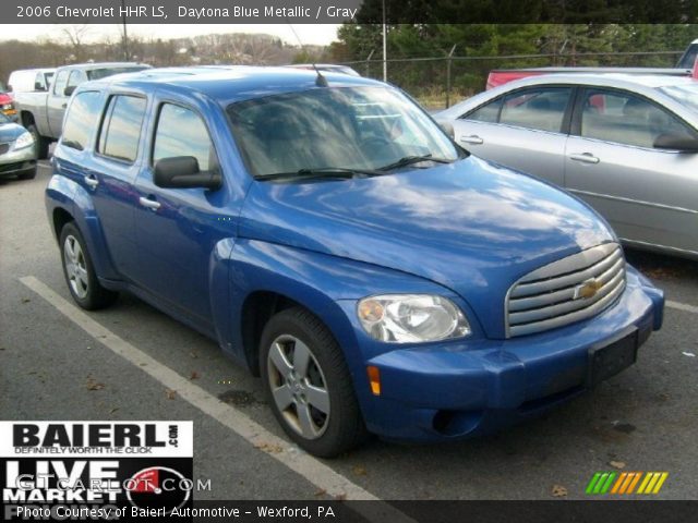 2006 Chevrolet HHR LS in Daytona Blue Metallic