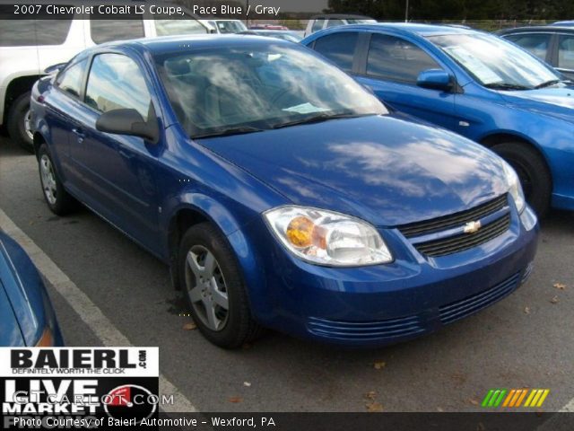 2007 Chevrolet Cobalt LS Coupe in Pace Blue