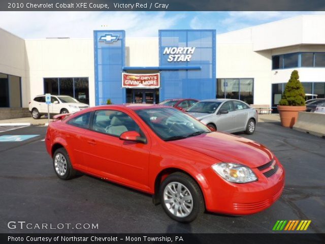 2010 Chevrolet Cobalt XFE Coupe in Victory Red
