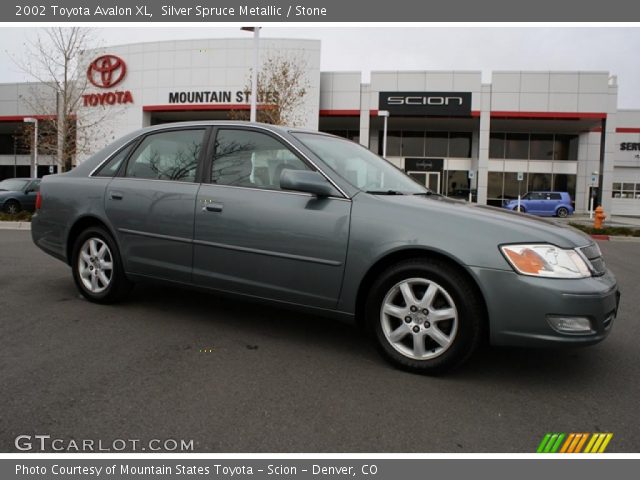 2002 Toyota Avalon XL in Silver Spruce Metallic