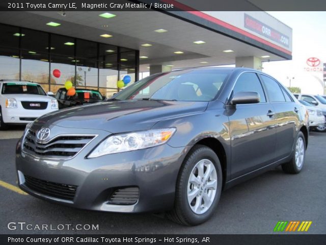 2011 Toyota Camry LE in Magnetic Gray Metallic